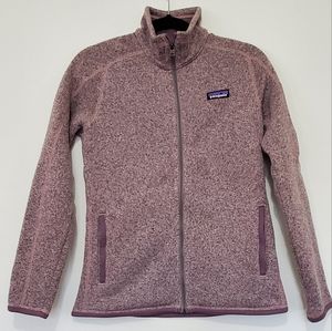Patagonia Women's Better Sweater Jacket size Small, Purple